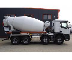 Betonomieszarka Mercedes-Benz - 9 m3