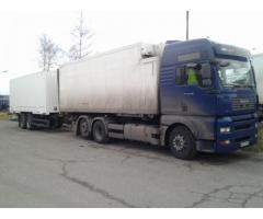 MAN TGA 26.390 2007 i 26.480 chlodnia