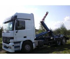Mercedes-Benz Actros hakowiec komunalny