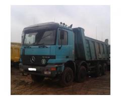 Mercedes-Benz Actros 8X8