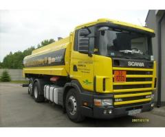 Scania AUTO CYSTERNA 19.500L