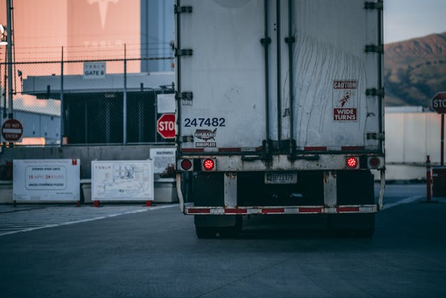 Wpływ Brexitu na transport drogowy między Wielką Brytanią a UE