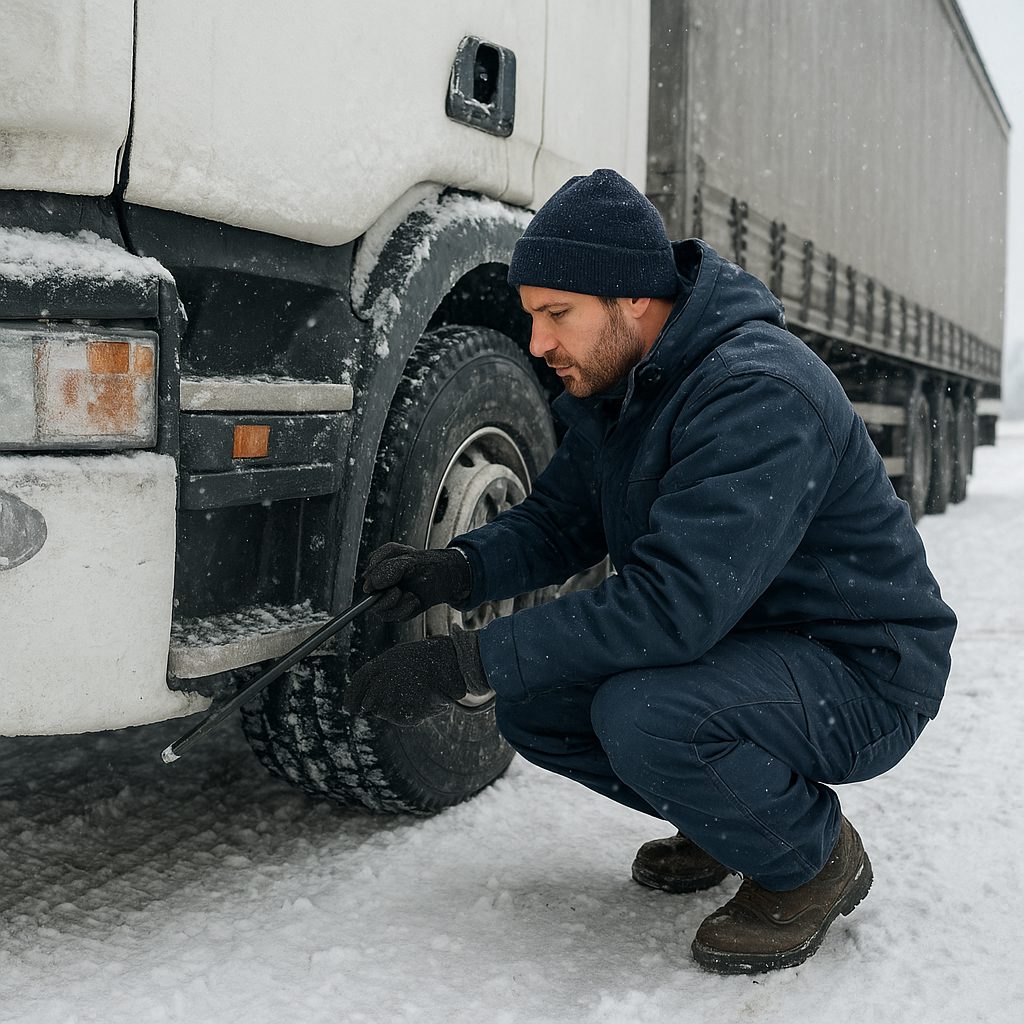 Jak przygotować tira do zimy