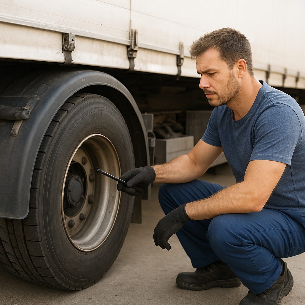 Jak dbać o naczepę, żeby służyła dłużej