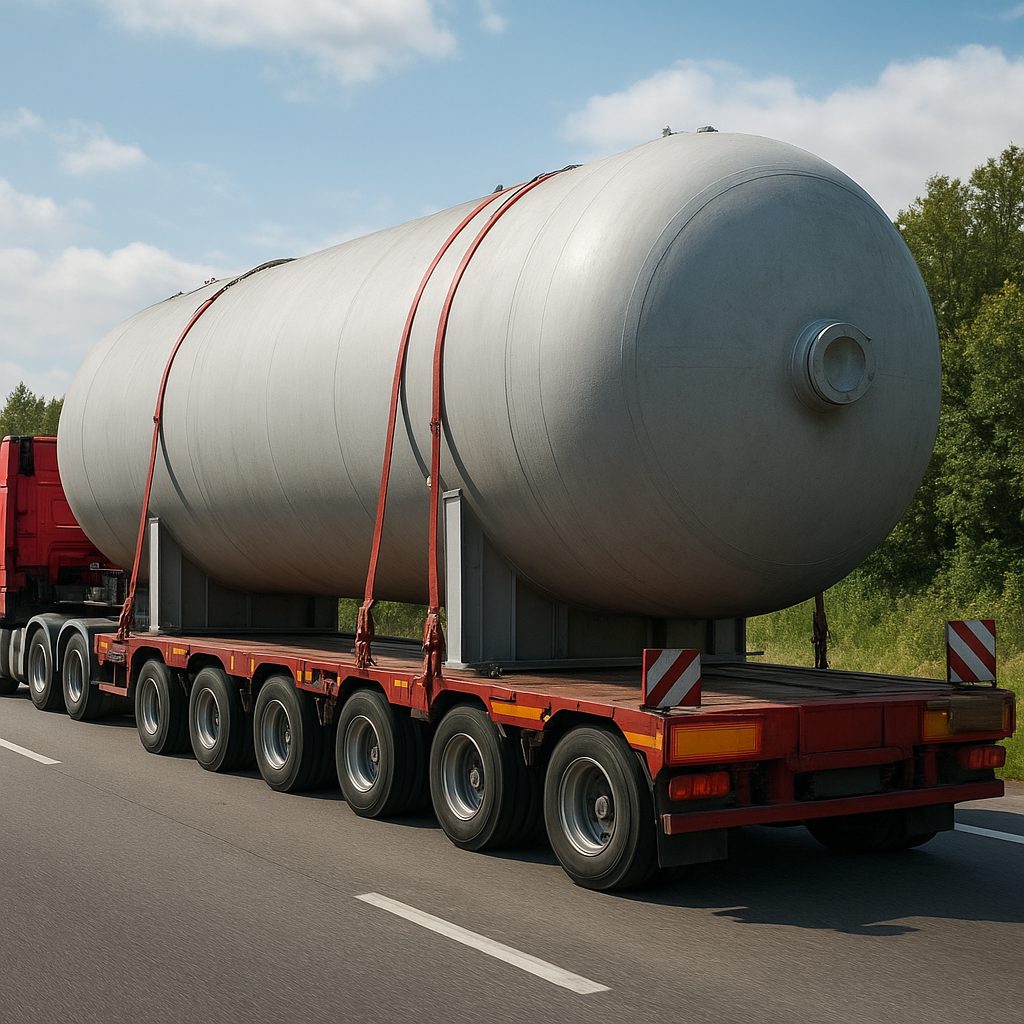 Jak legalnie przewozić ładunki ponadgabarytowe