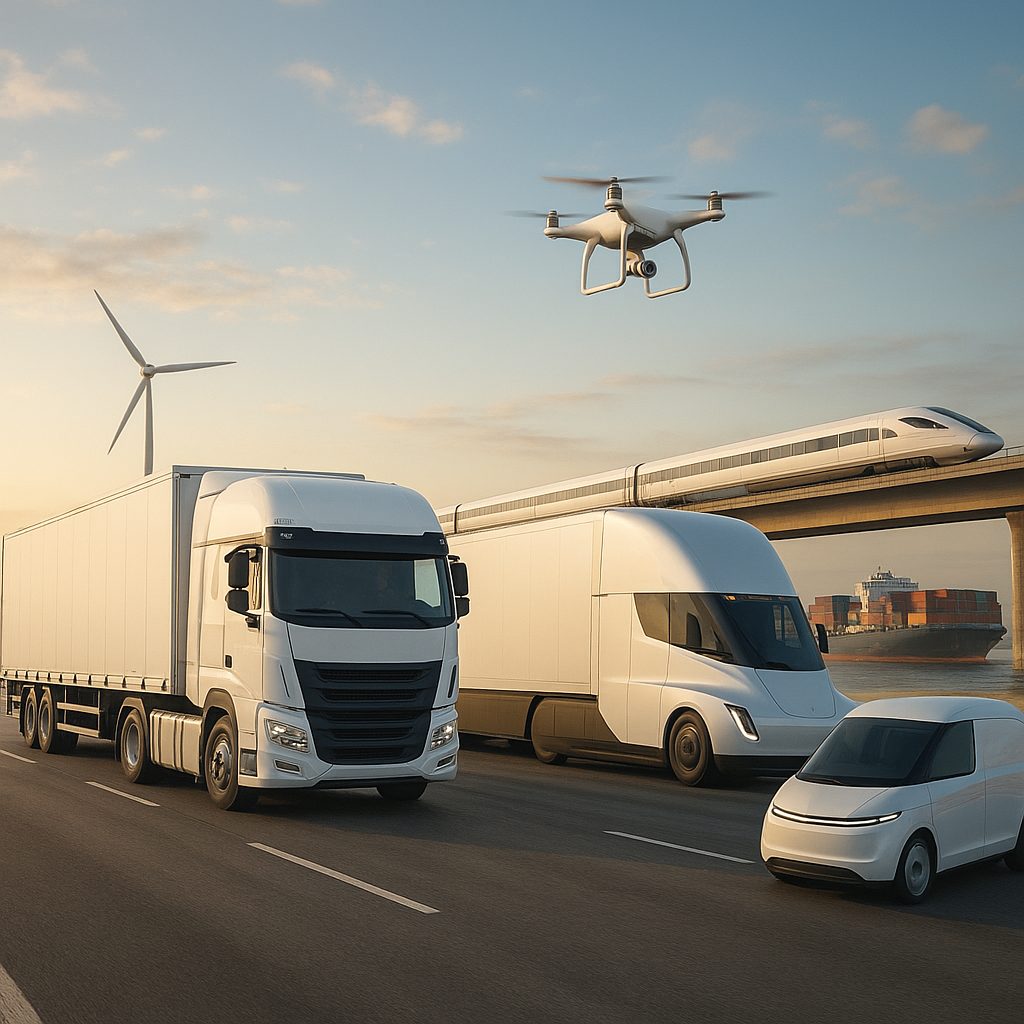 Trendy w branży transportowej na 2025 rok