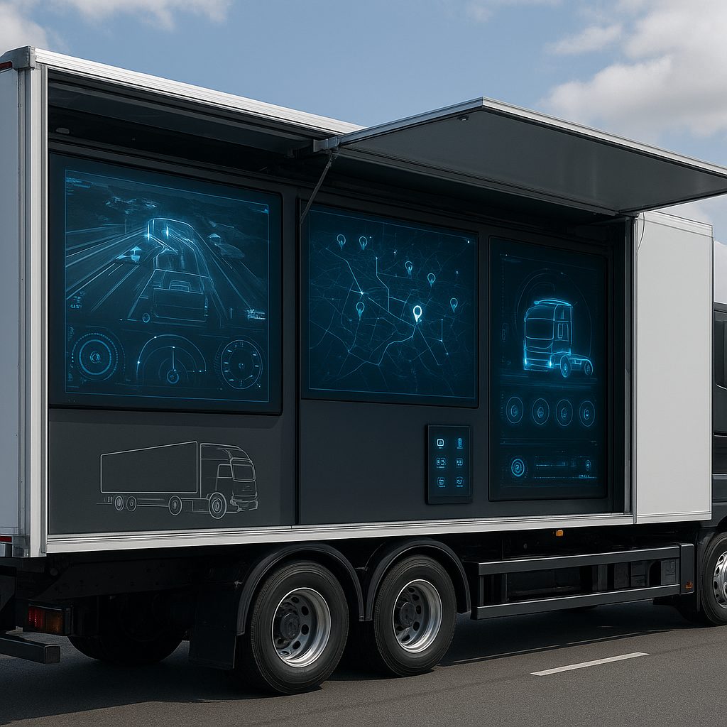 Nowoczesne technologie w naczepach do tirów