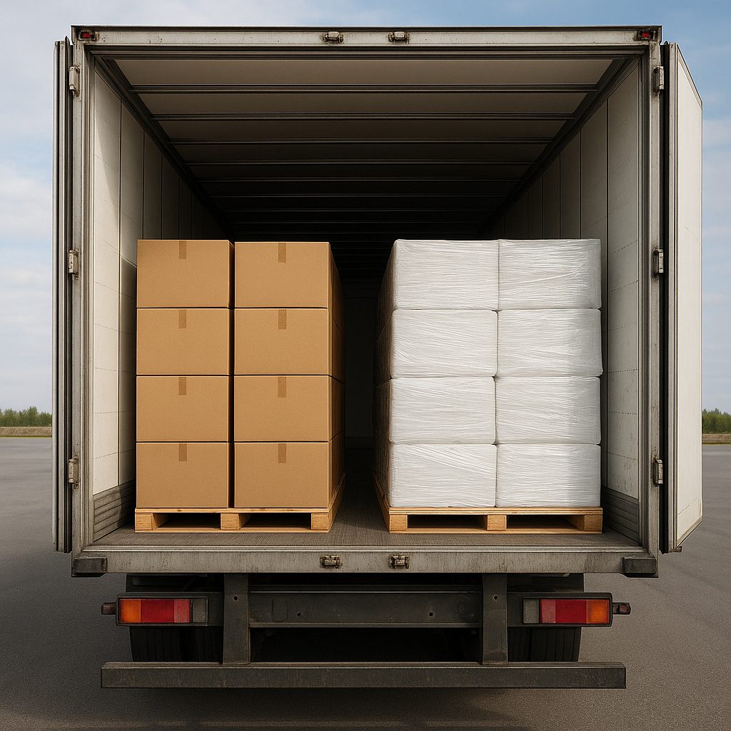 Jak poprawnie rozłożyć ładunek w naczepie