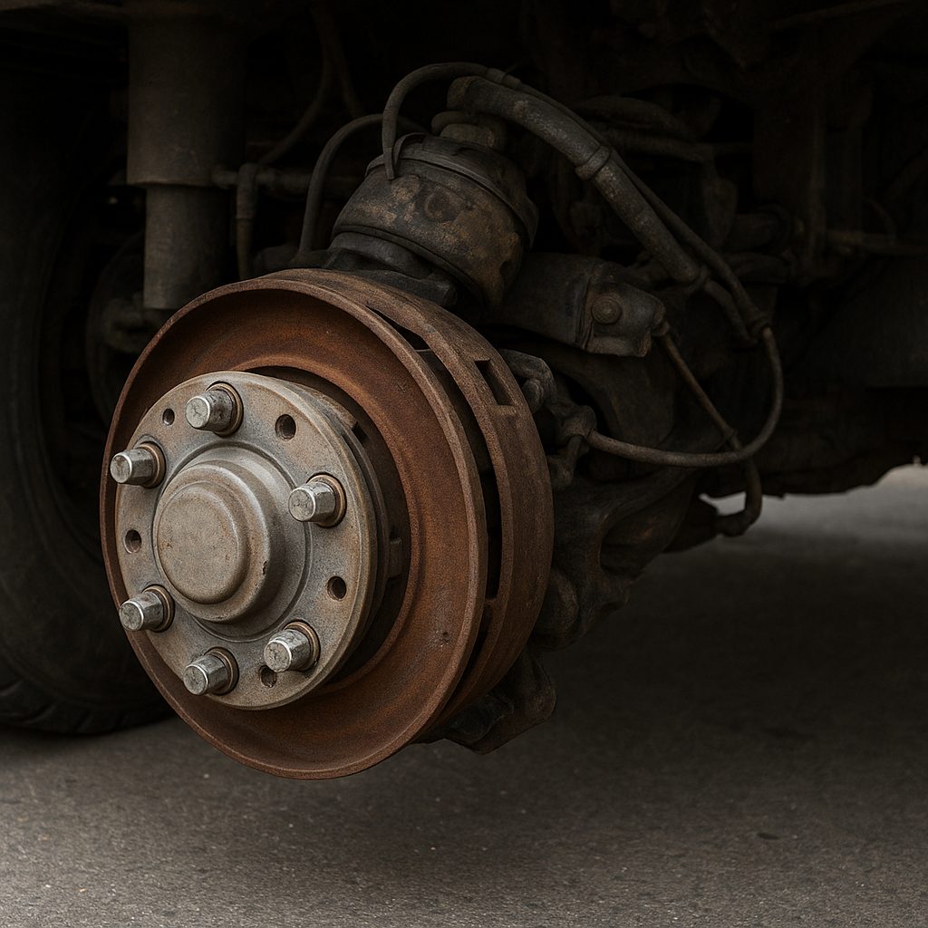 Najczęstsze usterki układu hamulcowego w naczepach