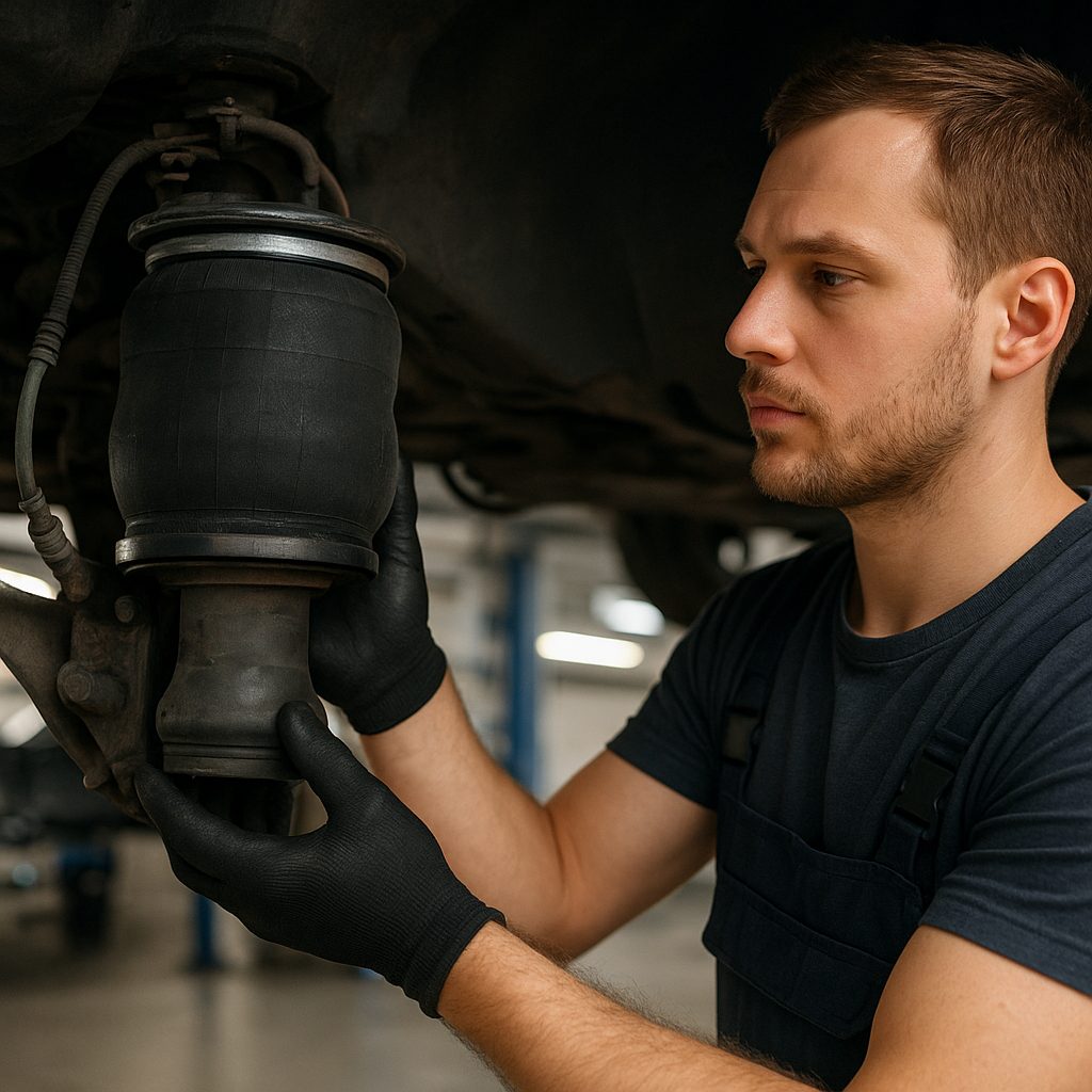 Jak dbać o zawieszenie pneumatyczne