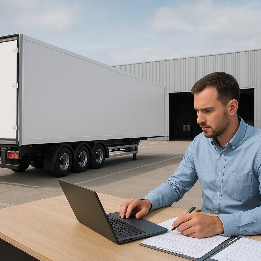 Jak wygląda rejestracja nowej naczepy