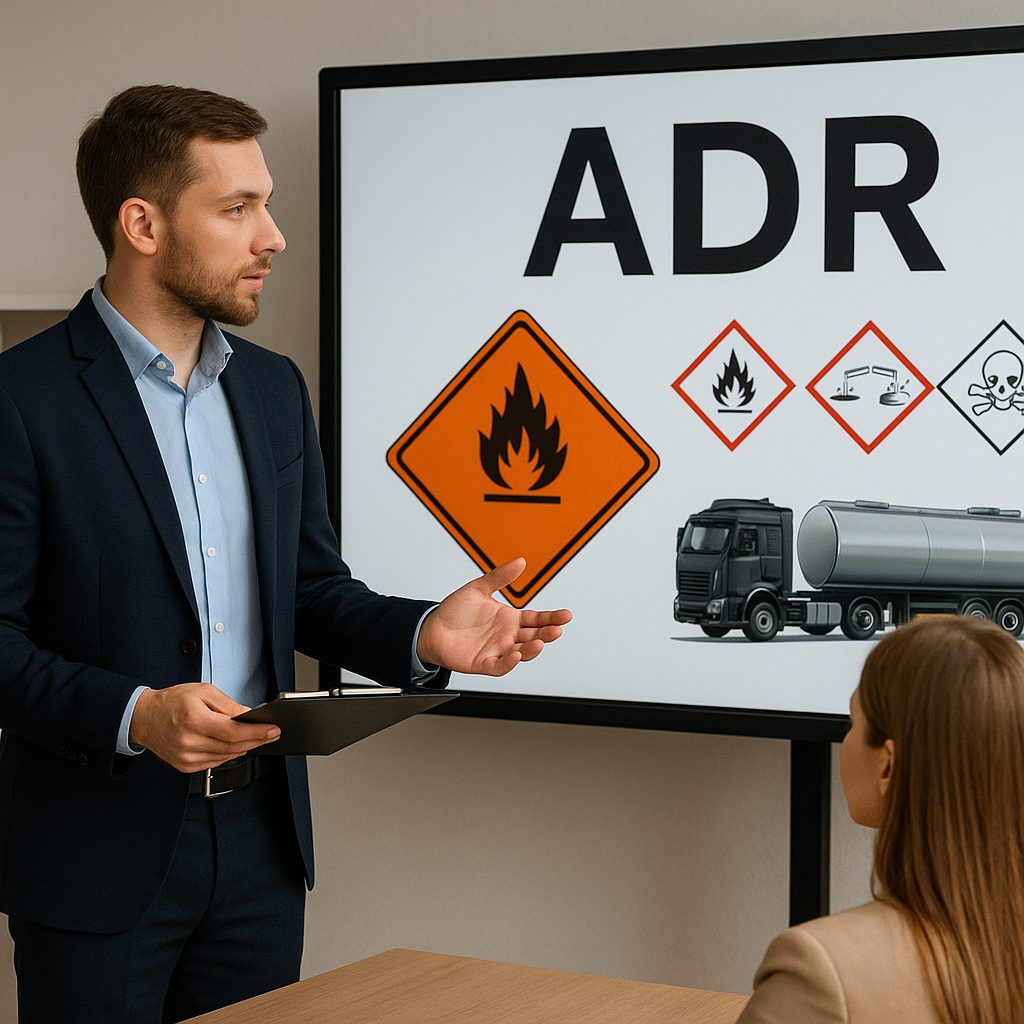 Co to jest ADR i jak uzyskać uprawnienia