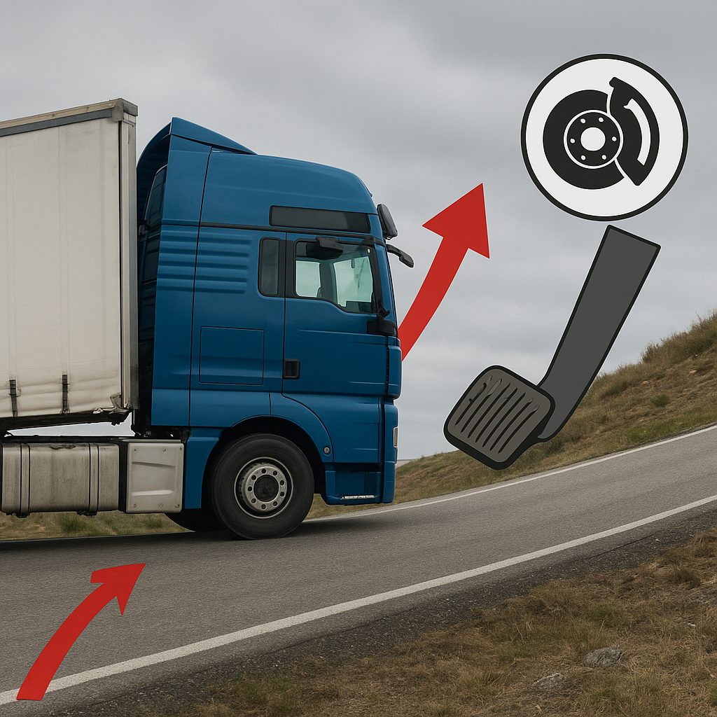 Jak działa system wspomagania ruszania pod górę w tirach