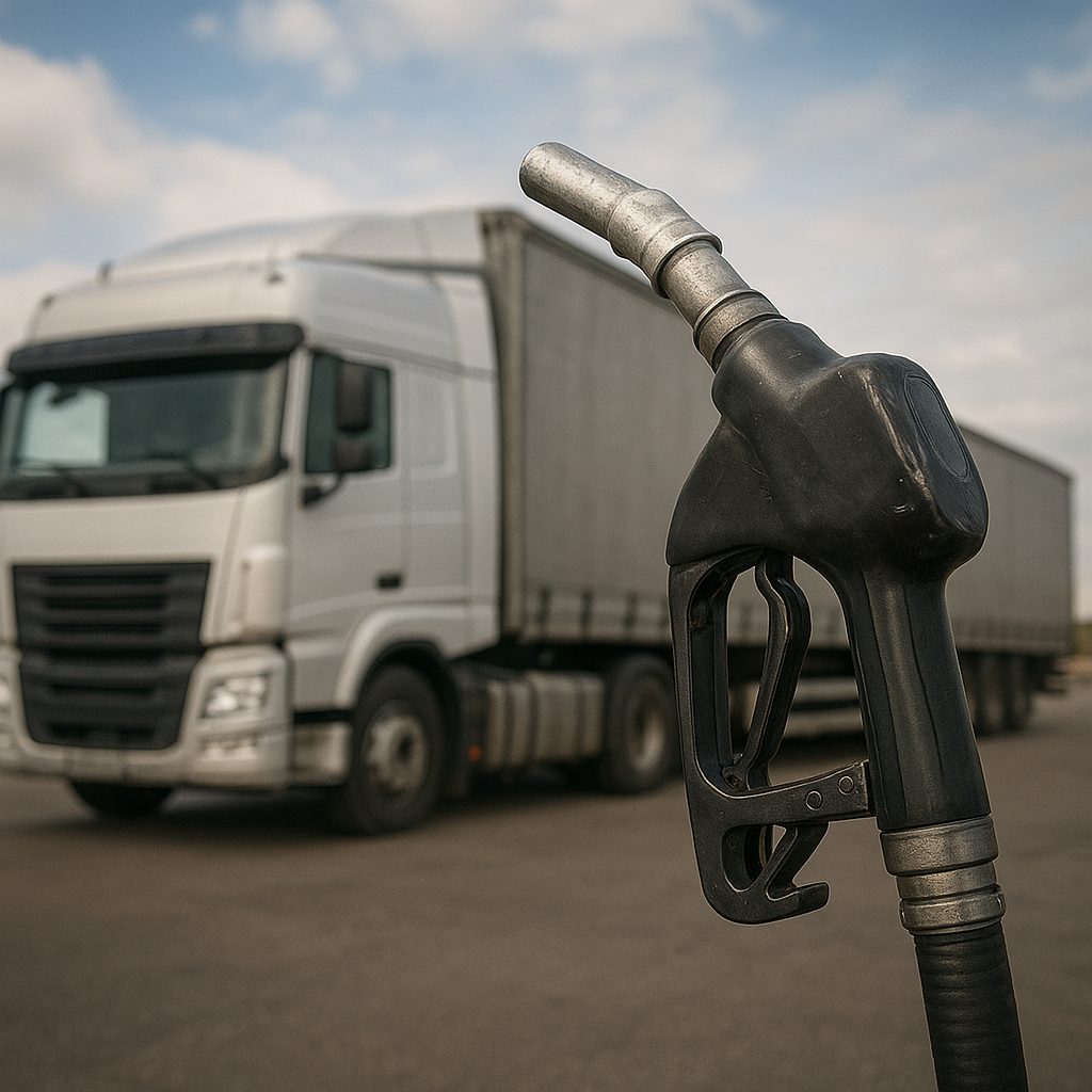 Jakie paliwo jest najlepsze do ciężarówek