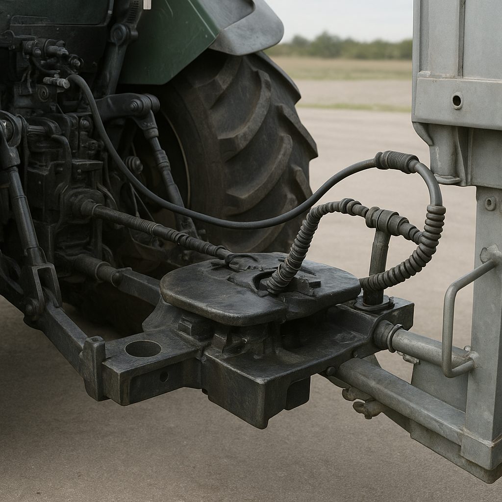 Jak działa sprzęg siodłowy w ciągniku