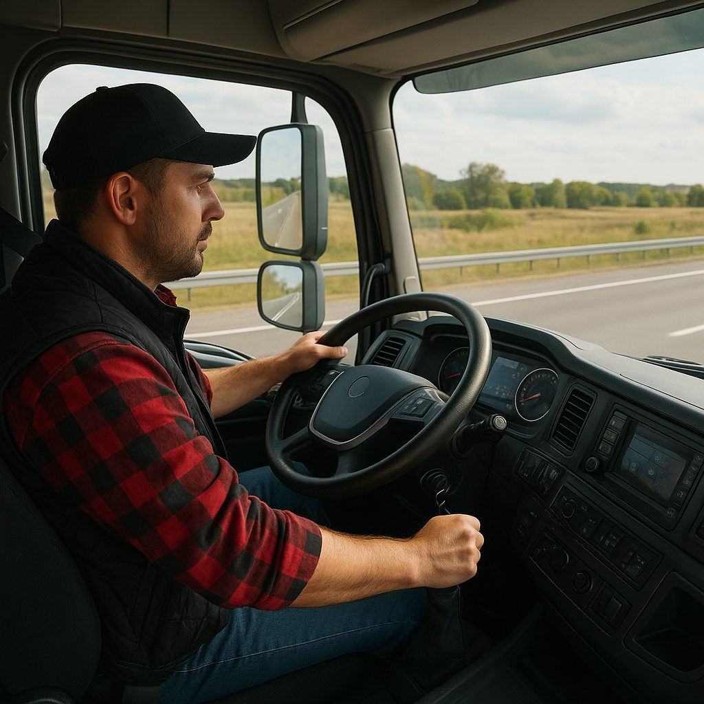 Jak wygląda dzień pracy kierowcy tira