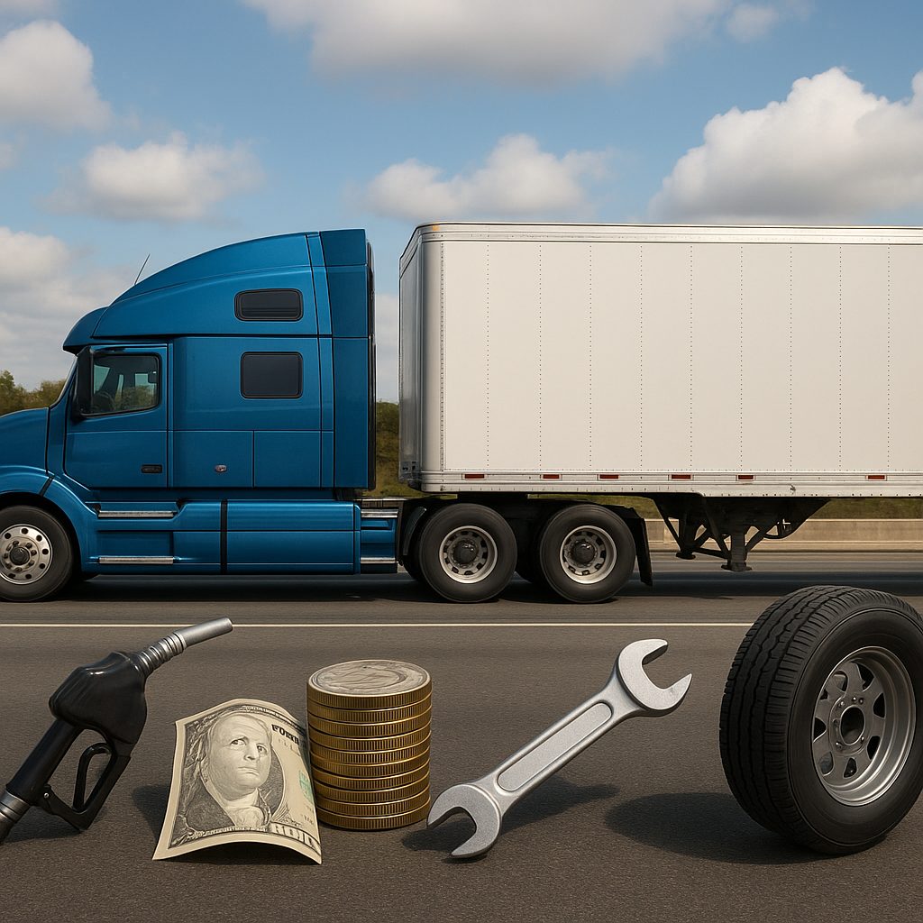 Jakie są koszty eksploatacji tira