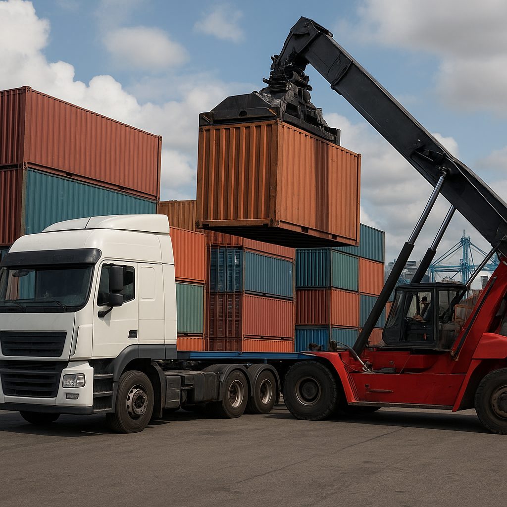 Jak wygląda transport międzynarodowy od zaplecza