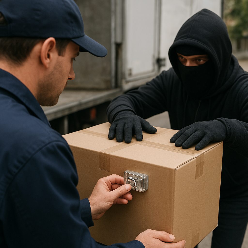 Jak chronić ładunek przed kradzieżą