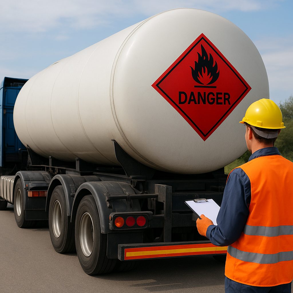Jak przewozić ładunki niebezpieczne