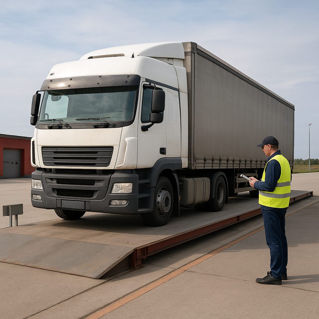 Jak wygląda procedura ważenia tira