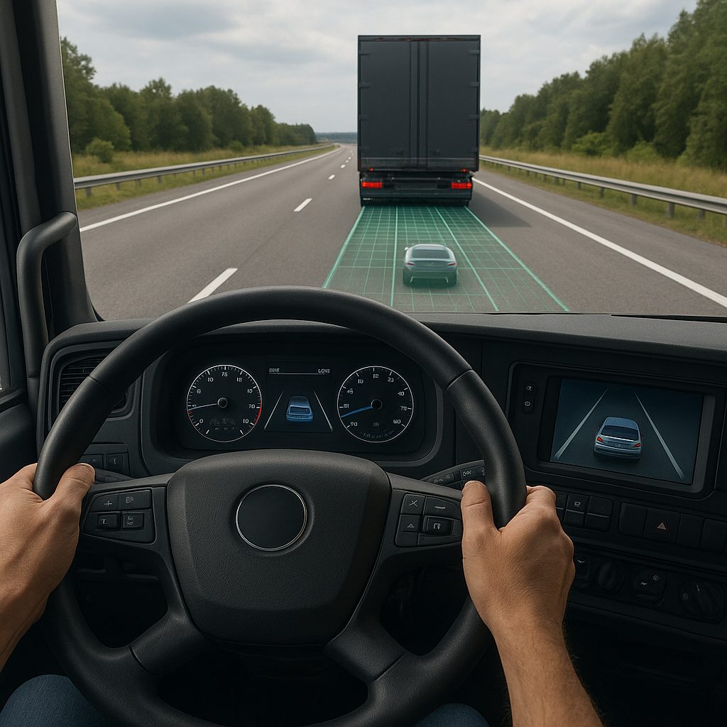 Jak działa tempomat adaptacyjny w tirach