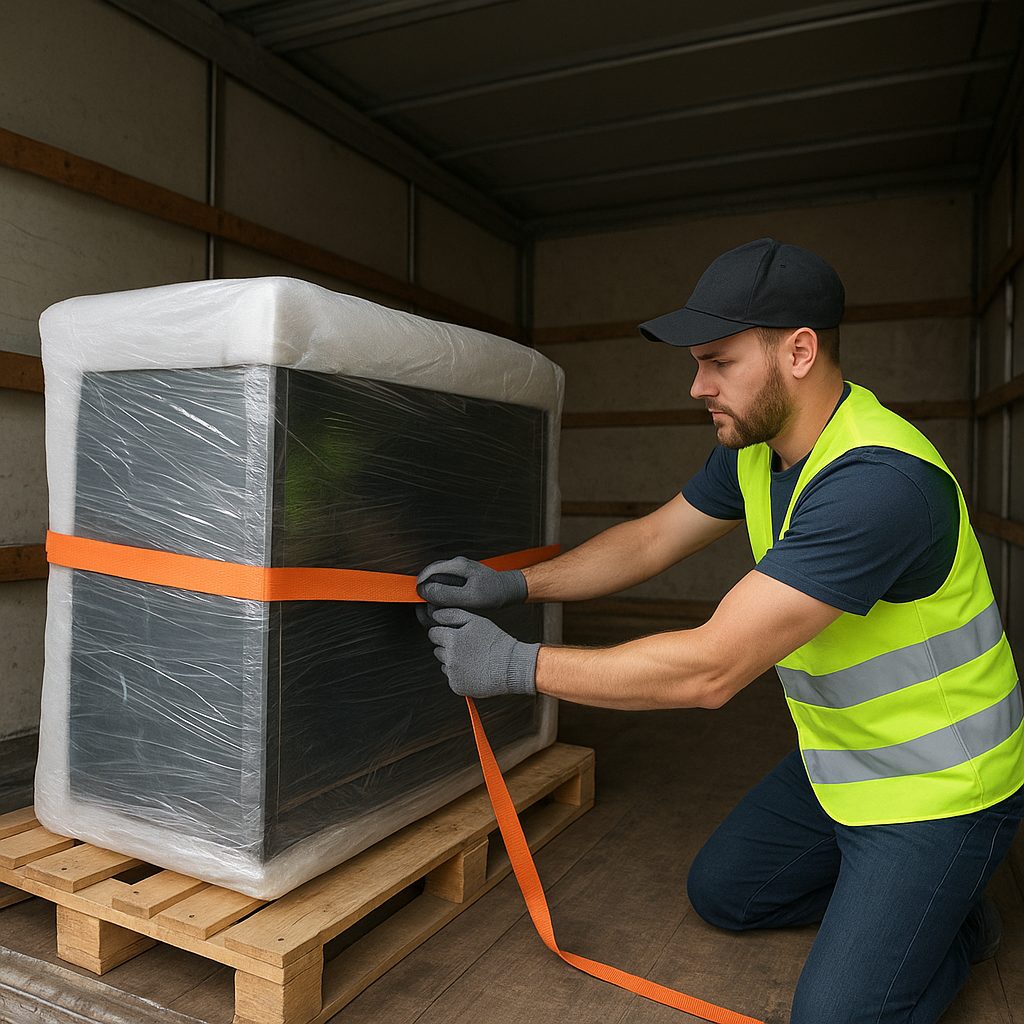 Jak przewozić towary wrażliwe