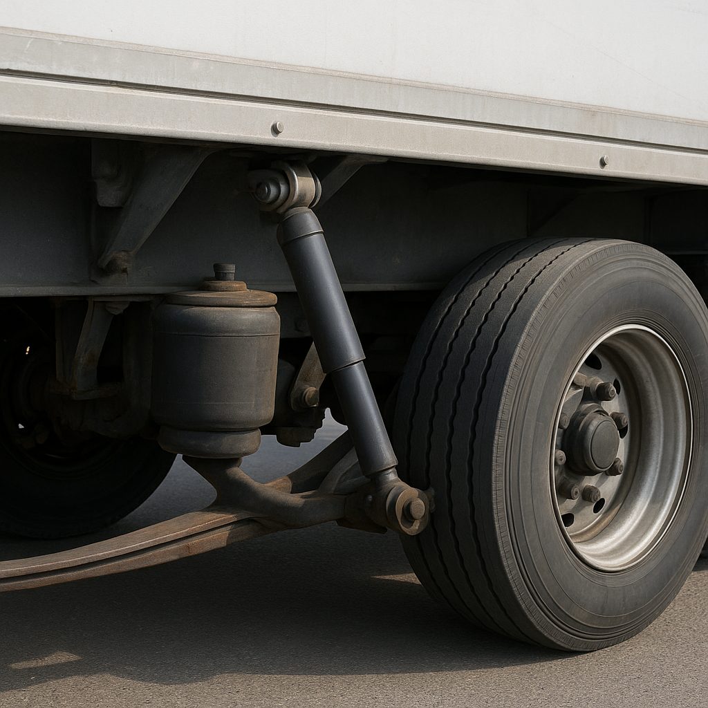 Jak działa amortyzacja w naczepach