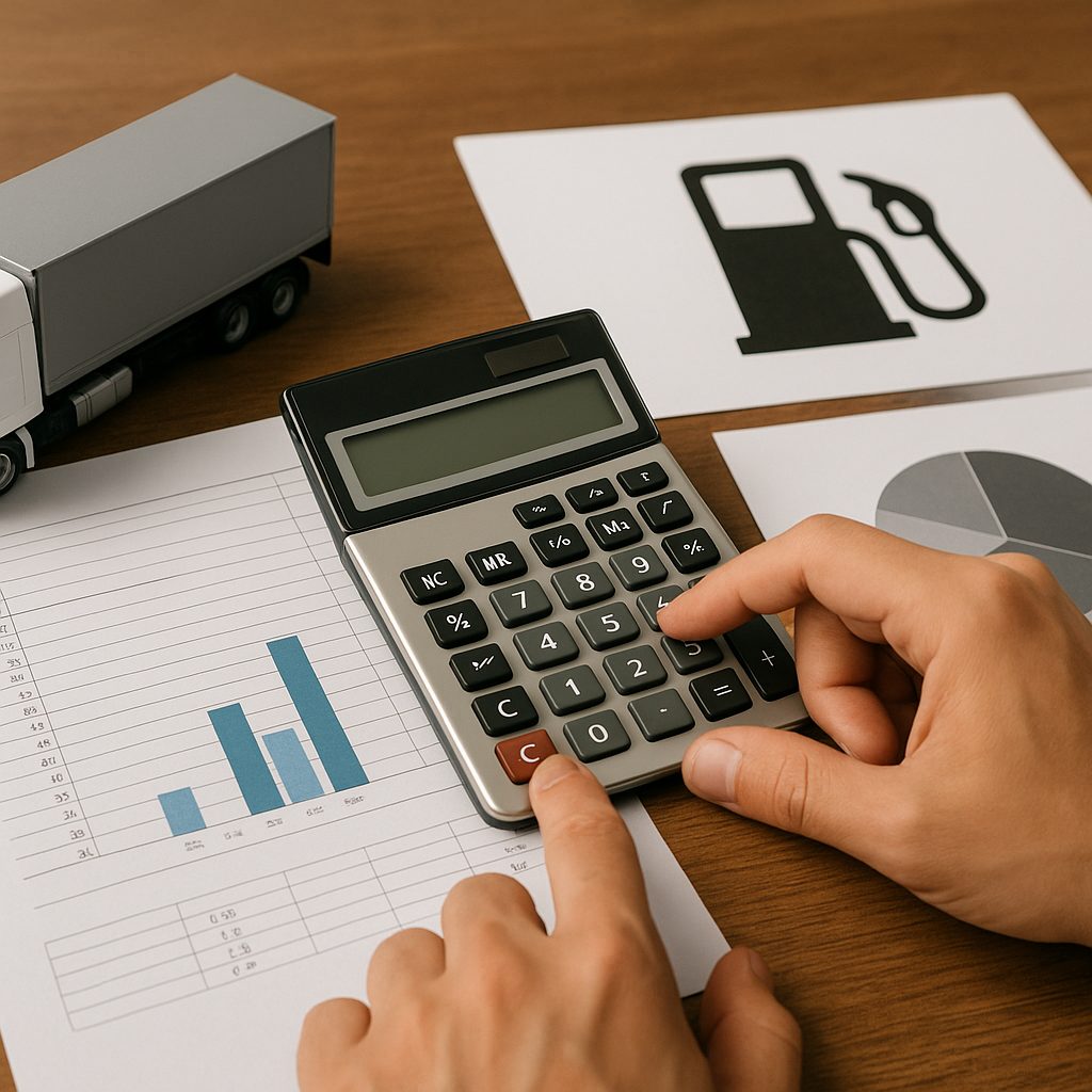 Jak obliczyć koszty paliwa w transporcie