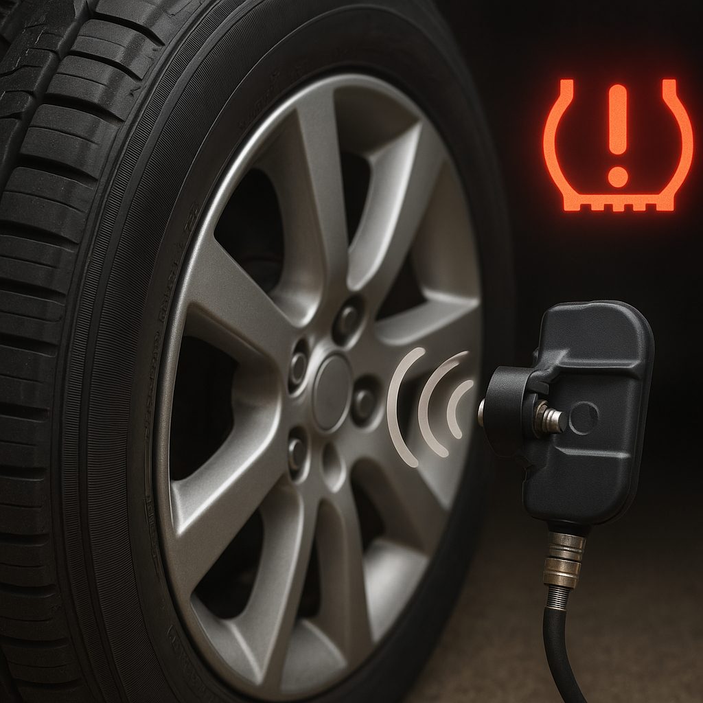 Jak działa system monitorowania ciśnienia w oponach