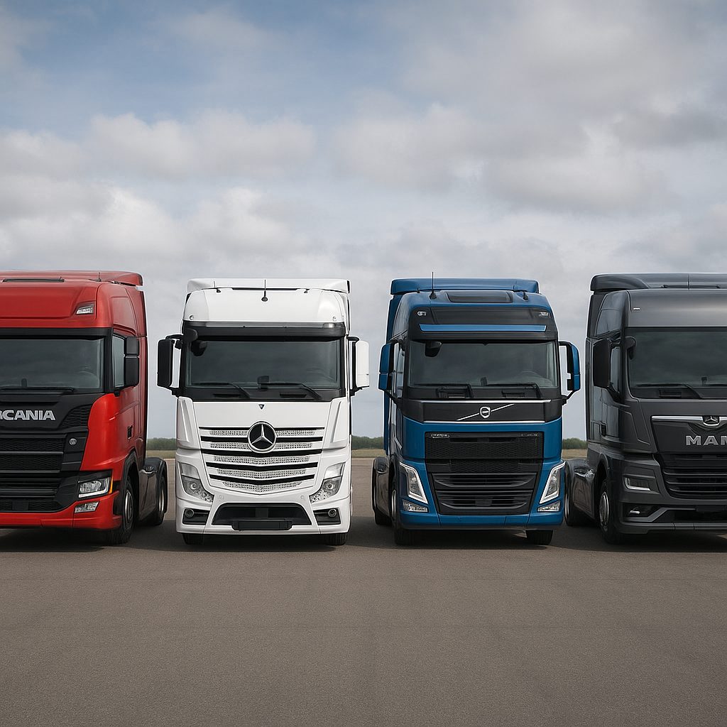 Jakie są najpopularniejsze marki ciągników siodłowych