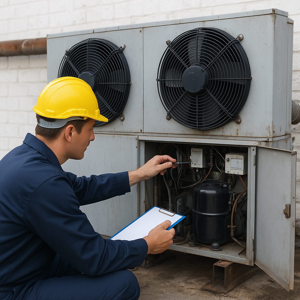 Jakie są najczęstsze przyczyny awarii chłodni