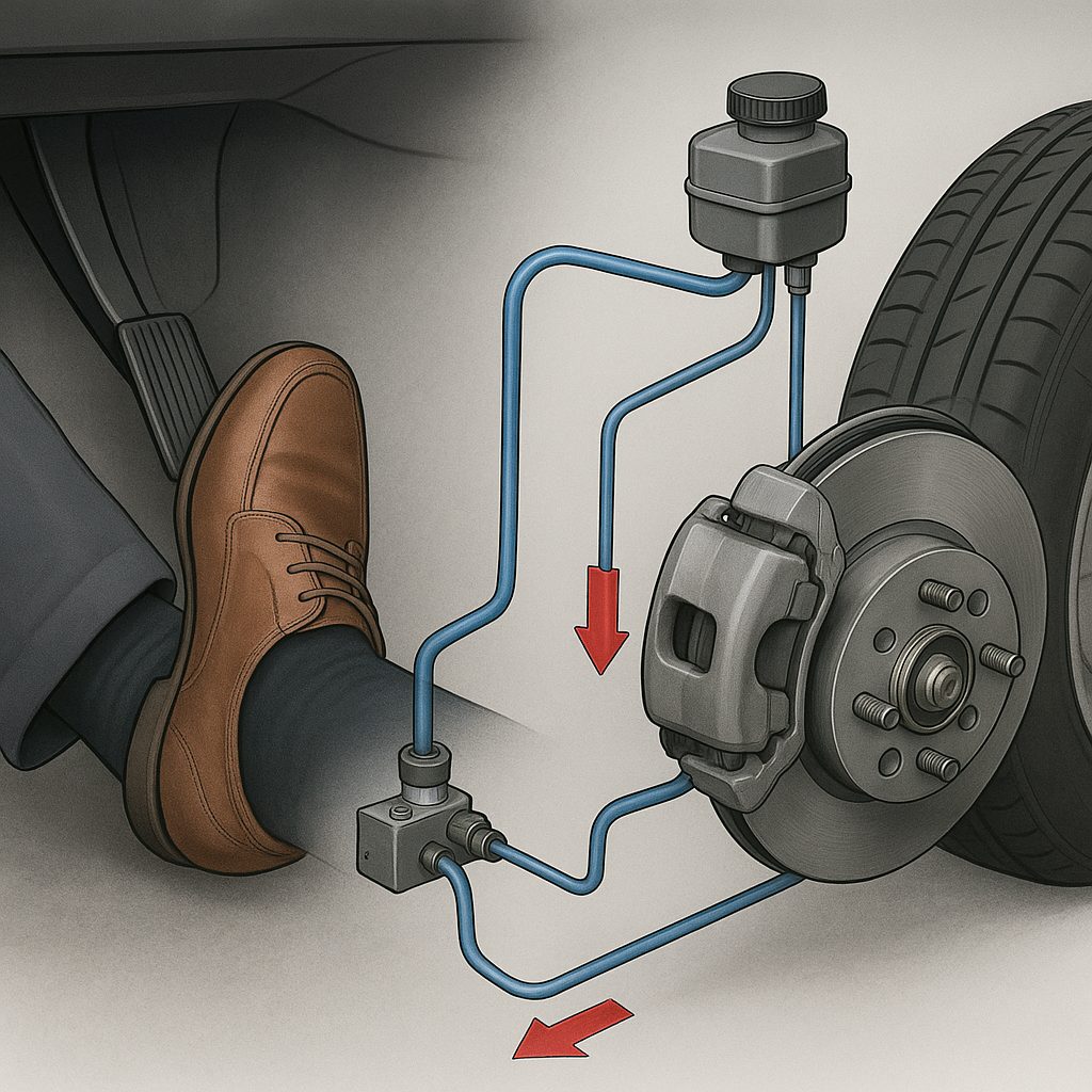 Jak działa system rozdziału siły hamowania