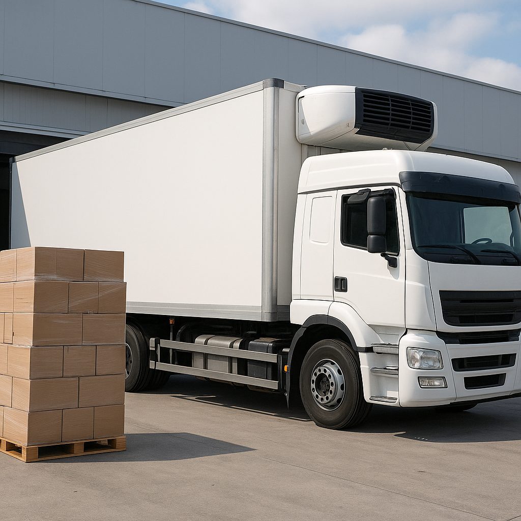 Jak wygląda transport chłodniczy żywności