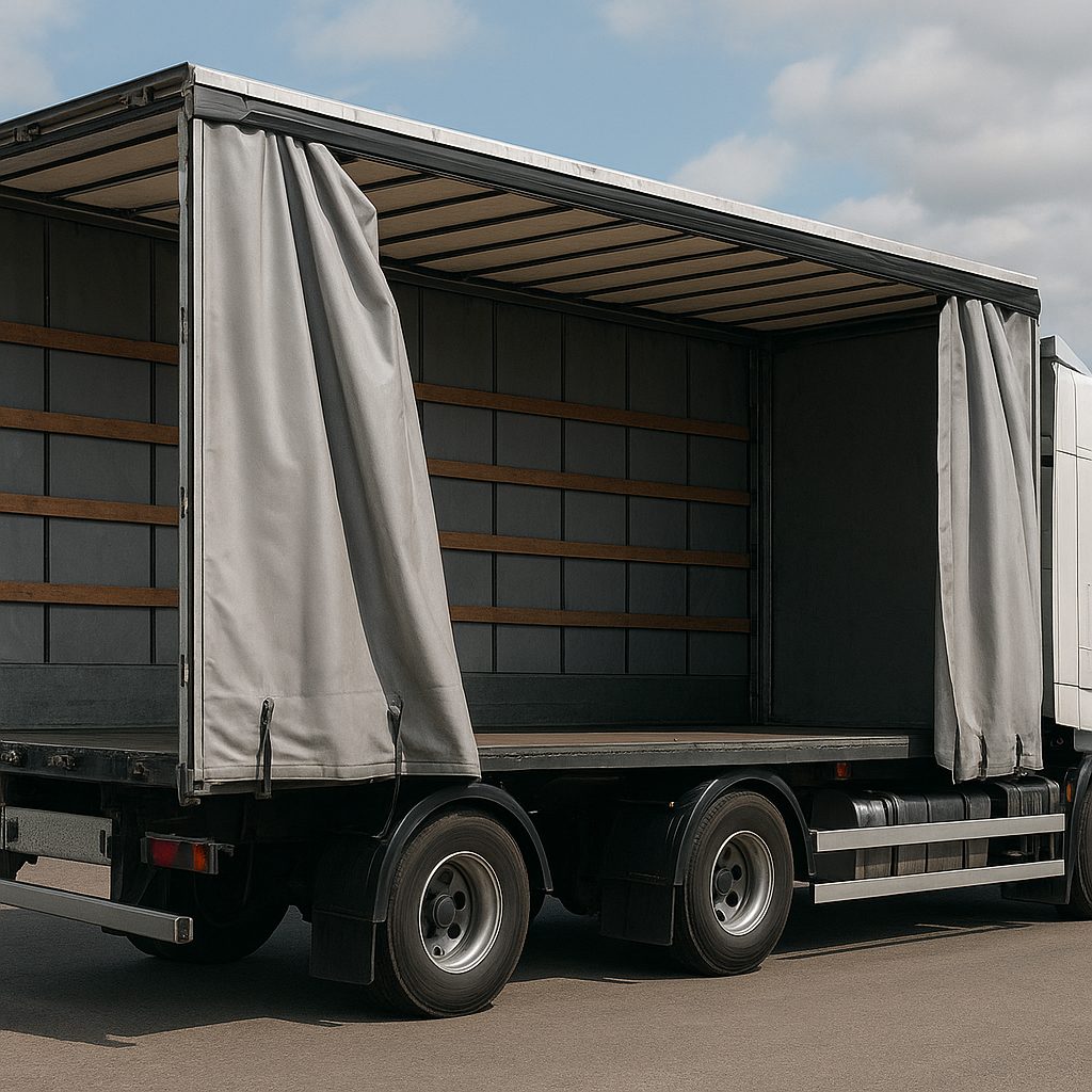 Jakie są zalety naczep kurtynowych