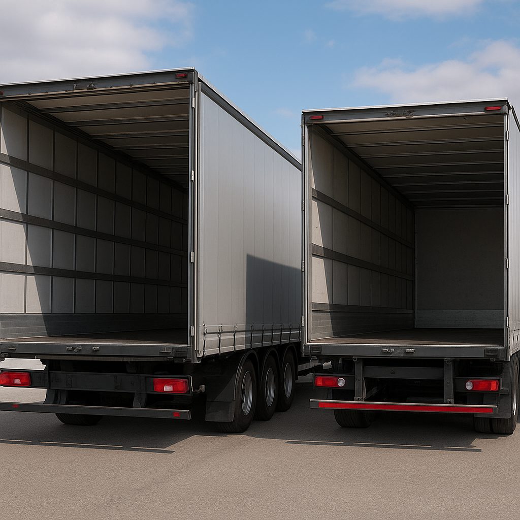 Jakie są różnice między naczepą Mega a Standard