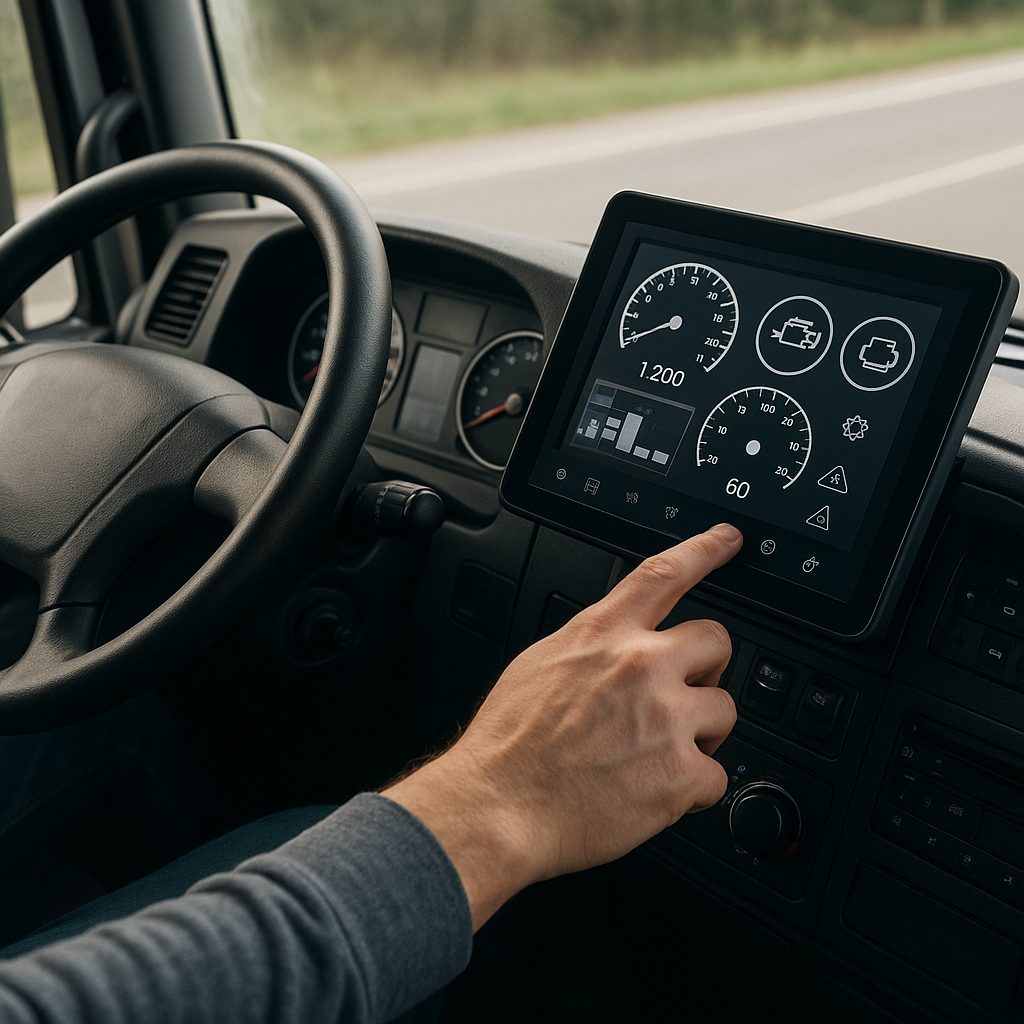 Jak wygląda system diagnostyki pokładowej w ciężarówkach