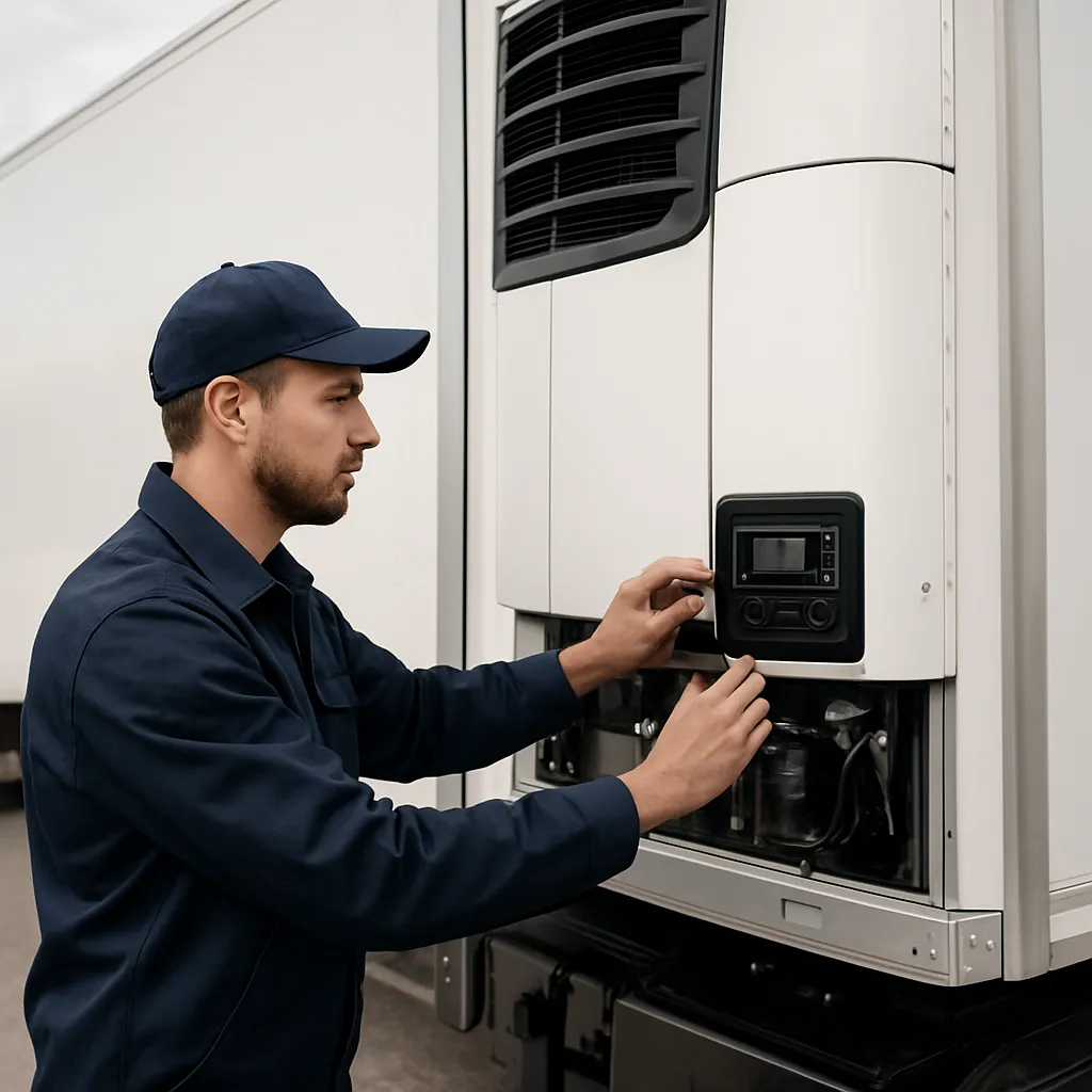 Jak dobrać odpowiedni agregat chłodniczy do naczepy