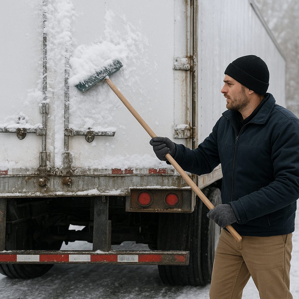 Jak przygotować naczepę do sezonu zimowego