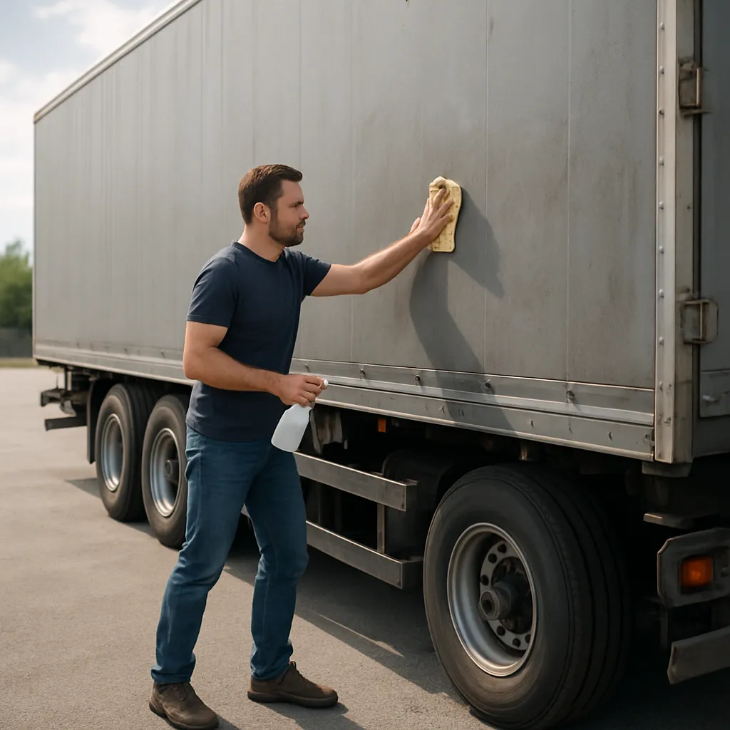 Jak przygotować naczepę do sprzedaży