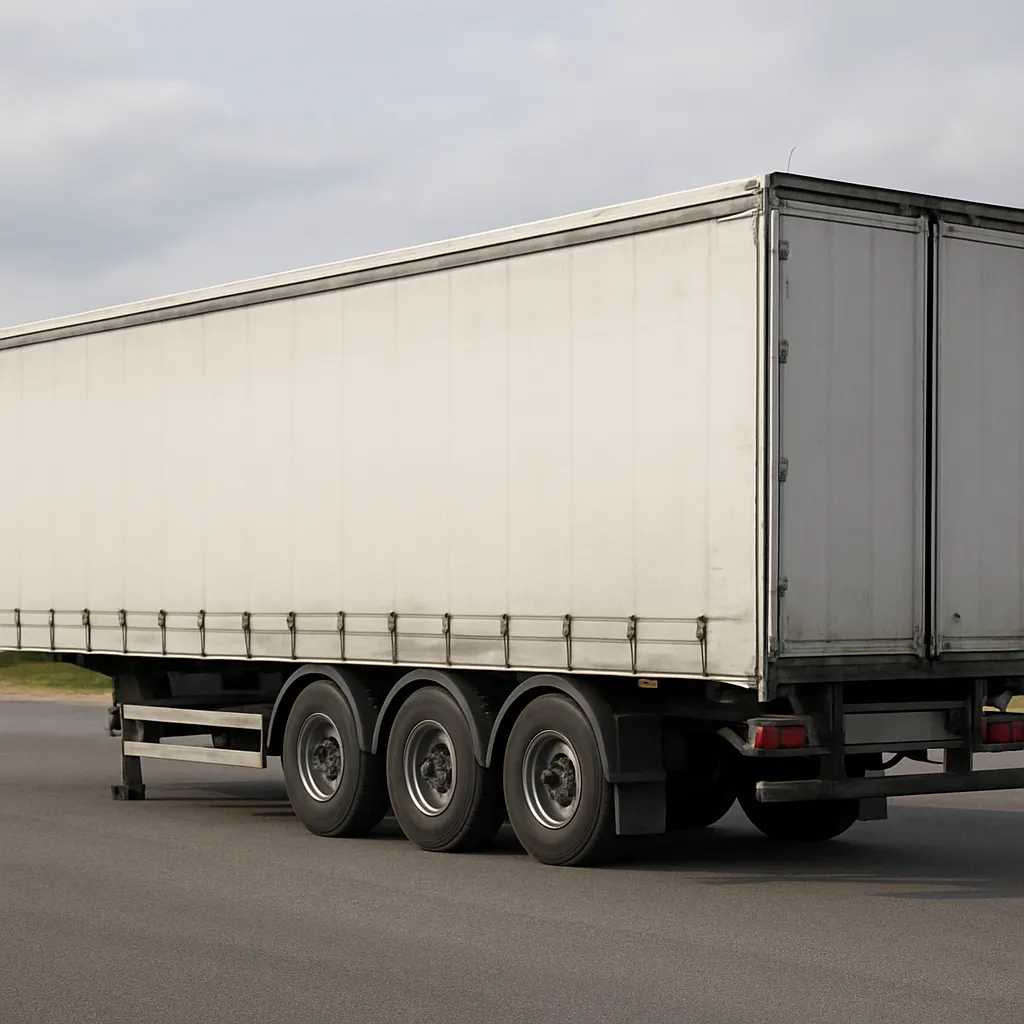 Jakie są zalety i wady naczep typu tandem