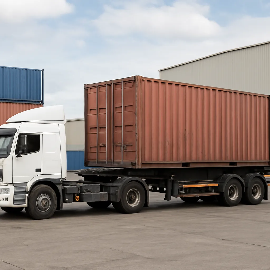 Jakie są wymagania dla naczep w transporcie intermodalnym