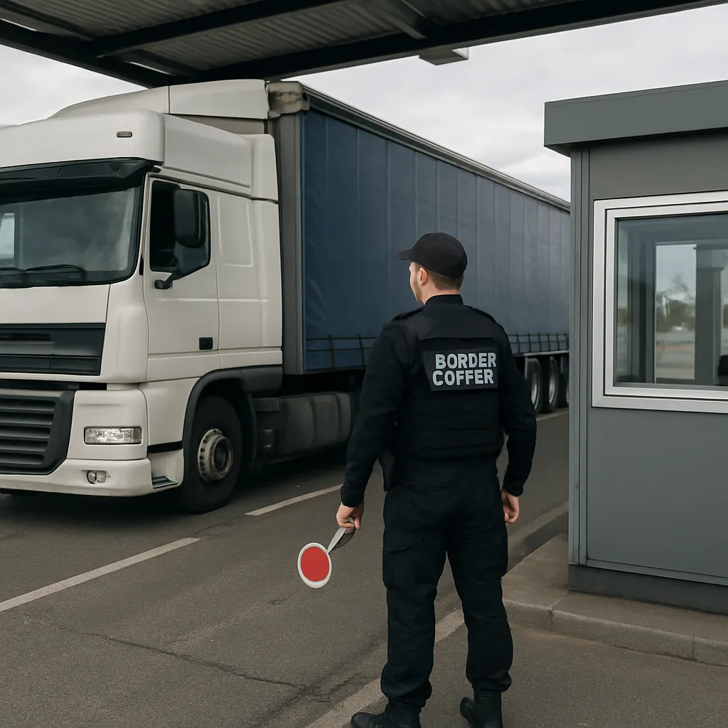 Jak wygląda kontrola graniczna w transporcie międzynarodowym