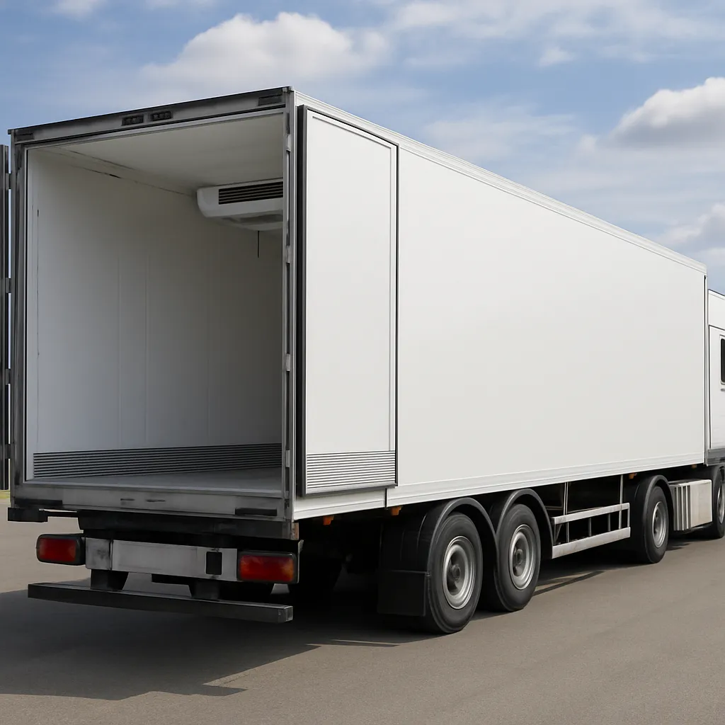 Jakie są wymagania dotyczące naczep w transporcie spożywczym