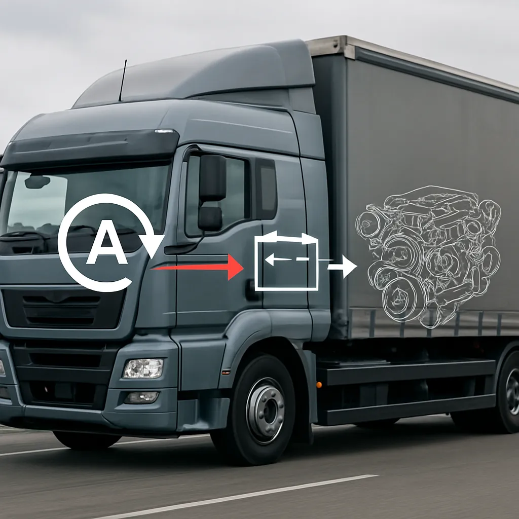 Jak działa system Start-Stop w ciężarówkach